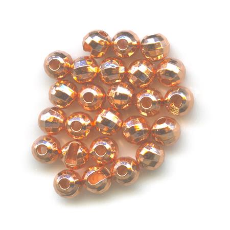 Wolframperle Tof Gespalten/Facettiert - Kupfer