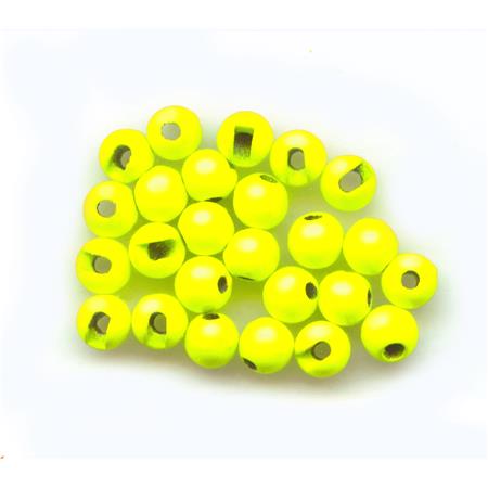 Wolframperle Tof Gespalten - Fluoreszierendes Chartreuse