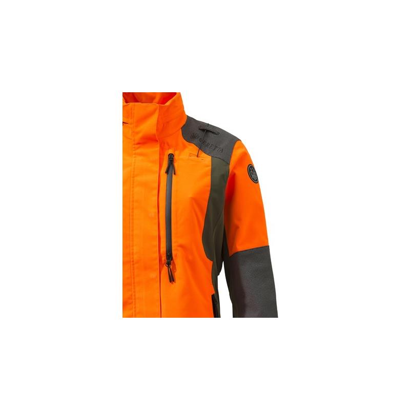 Woman jacket beretta extrelle active evo jacket w orange