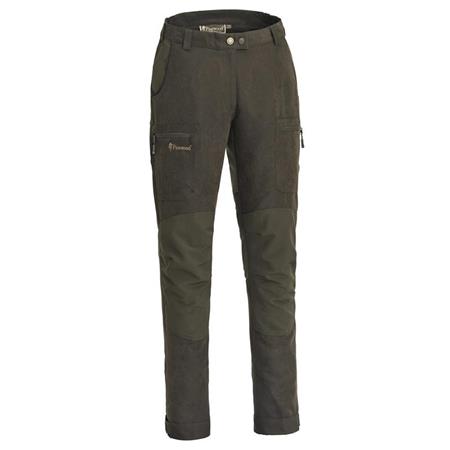 Woman Pants Pinewood Caribou Hunt Extreme Trs Wmn Suede 28G