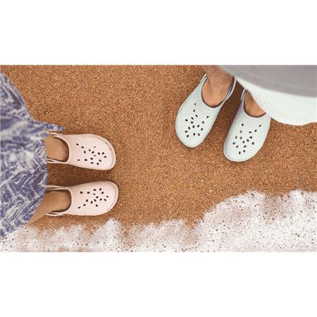 WOMAN'S CLOGS ROUCHETTE KOSMIK - VERT D'EAU