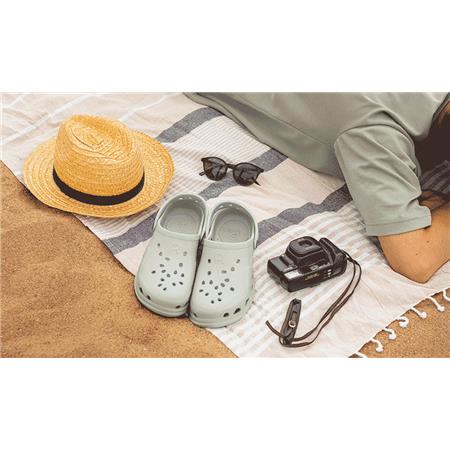WOMAN'S CLOGS ROUCHETTE KOSMIK - VERT D'EAU