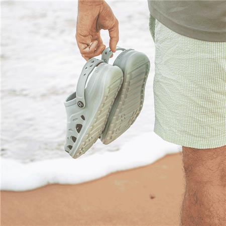 WOMAN'S CLOGS ROUCHETTE KOSMIK - VERT D'EAU