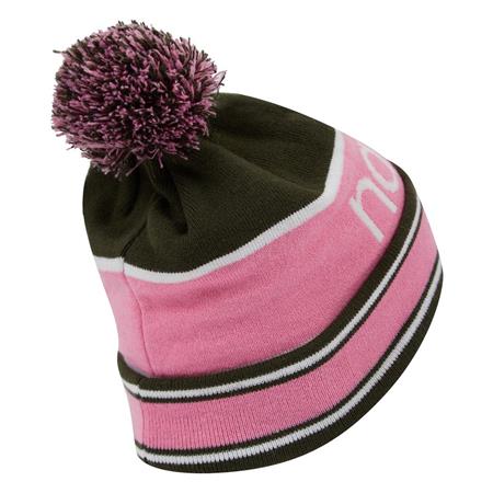 WOMAN'S HAT NAVITAS WOMENS BOBBLE - ROSE
