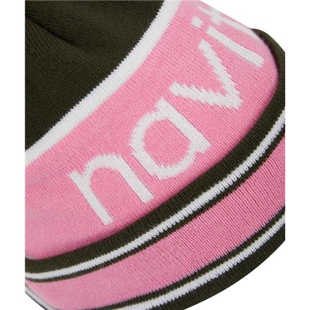 WOMAN'S HAT NAVITAS WOMENS BOBBLE - ROSE