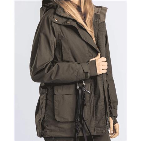 WOMAN'S JACKET PINEWOOD DOG SPORTS EXPERT W - VERT