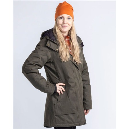 WOMAN'S JACKET PINEWOOD PADDED WINTER - VERT