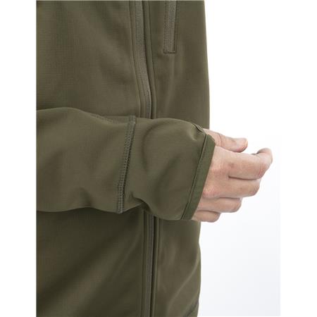 WOMAN'S SWEATSHIRT HART STILK-HXT - OLIVE FONCÉ
