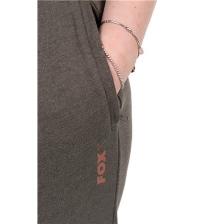 WOMAN'S TROUSERS FOX WC JOGGER - OLIVE
