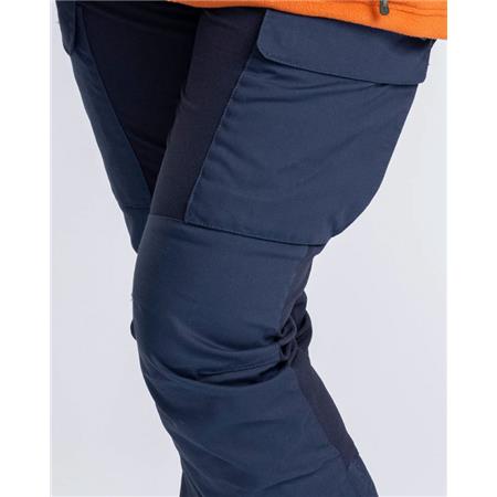 WOMAN'S TROUSERS PINEWOOD DOG SPORT TRAINER EXTREME - NAVY/DEEP NAVY