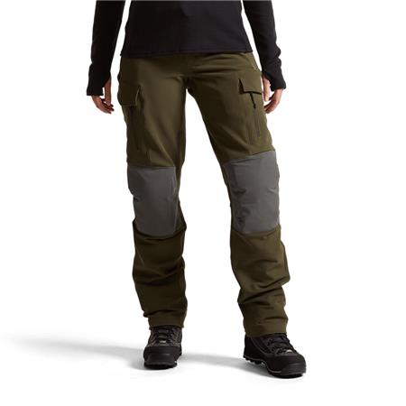 WOMAN'S TROUSERS SITKA TIMBERLINE - DEEP LICHEN