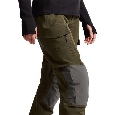WOMAN'S TROUSERS SITKA TIMBERLINE - DEEP LICHEN