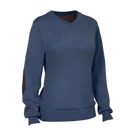 Woman Sweater Club Interchasse Arthemis Blue