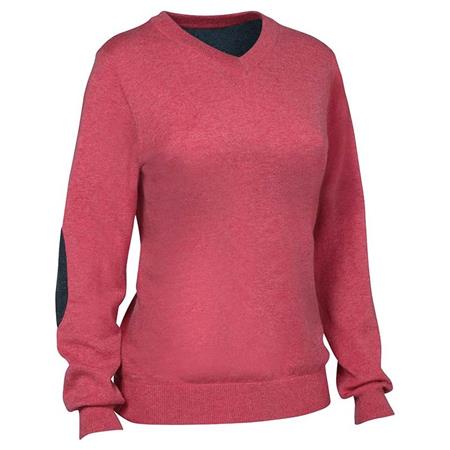 Woman Sweater Club Interchasse Arthemis Pink