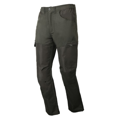 Woman Trousers Treeland Maquisard 2 - Vert T580n Lady