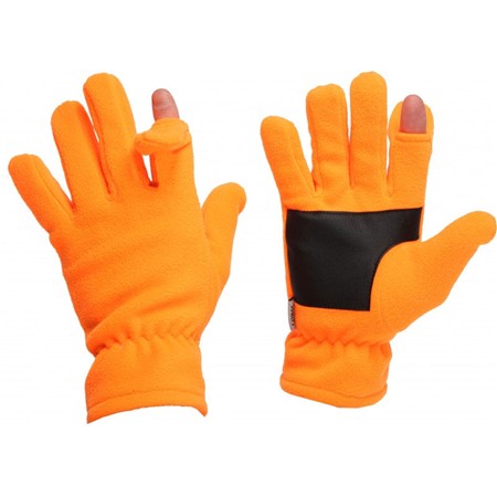 Women's And Junior Gloves Treeland Polaire - Orange