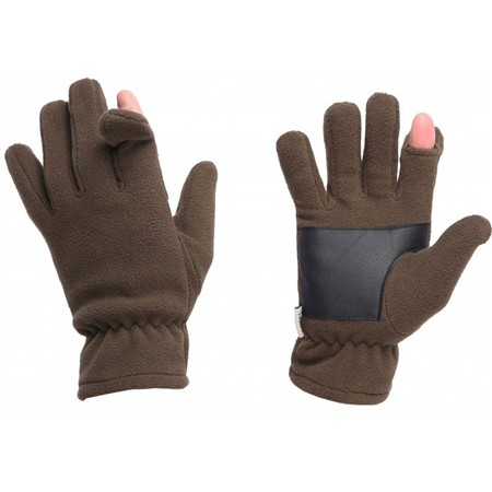 Women's And Junior Gloves Treeland Polaire - Vert