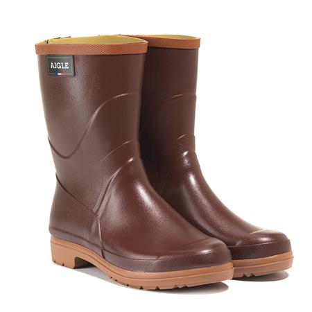 Women's Booties Aigle Bison L2 - Sureau
