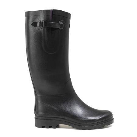 WOMEN'S BOOTS AIGLE BOYFRIEND AIGLENTINE 2 - NOIR