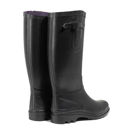 WOMEN'S BOOTS AIGLE BOYFRIEND AIGLENTINE 2 - NOIR