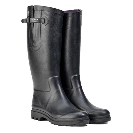 Women's Boots Aigle Boyfriend Aiglentine 2 - Noir