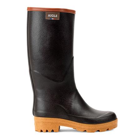 WOMEN'S BOOTS AIGLE SPÉCIAL FROID CHAMBORD PRO L2 - BRUN
