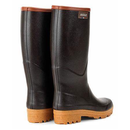 WOMEN'S BOOTS AIGLE SPÉCIAL FROID CHAMBORD PRO L2 - BRUN