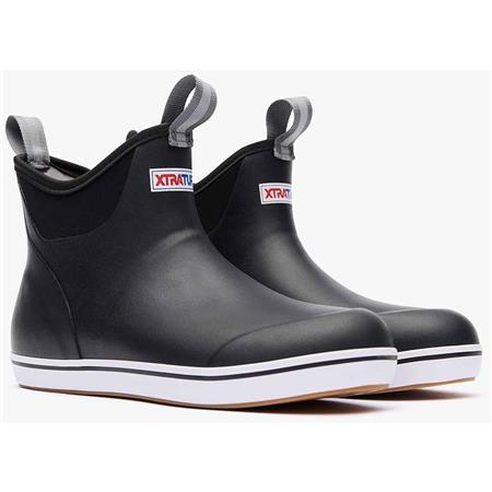 Women's Boots Xtratuf Wmns Ankle Deck Boot - Black