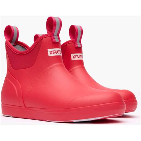 Women's Boots Xtratuf Wmns Ankle Deck Boot - Bright Pink