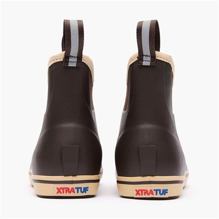 WOMEN'S BOOTS XTRATUF WMNS ANKLE DECK BOOT - BROWN