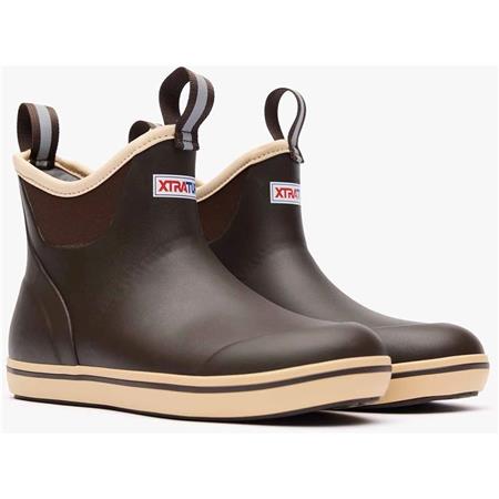 Women's Boots Xtratuf Wmns Ankle Deck Boot - Brown