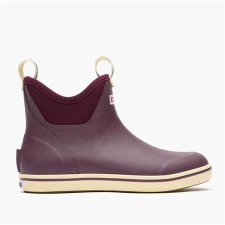 WOMEN'S BOOTS XTRATUF WMNS ANKLE DECK BOOT - FIG