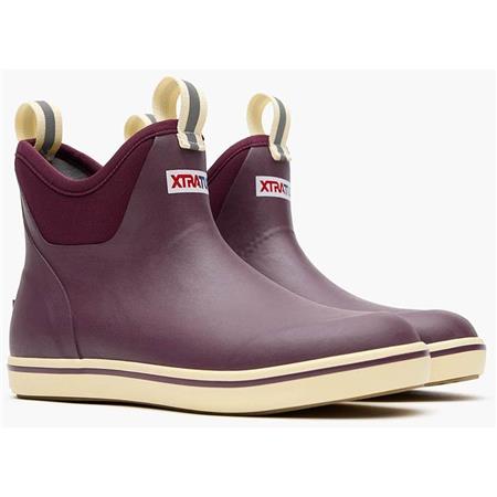 Women's Boots Xtratuf Wmns Ankle Deck Boot - Fig