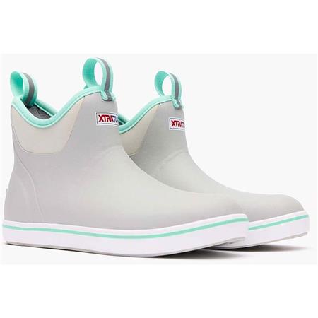 Women's Boots Xtratuf Wmns Ankle Deck Boot - Grey