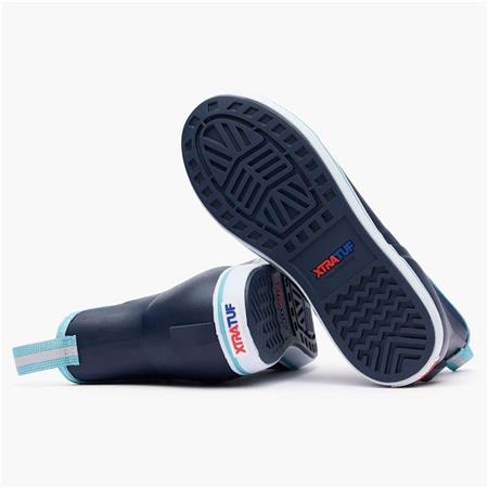 WOMEN'S BOOTS XTRATUF WMNS ANKLE DECK BOOT - NAVY BLUE