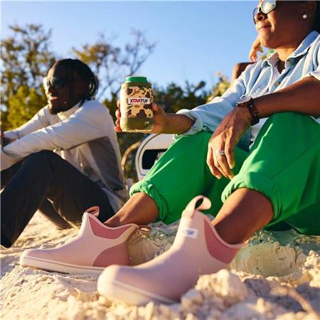 WOMEN'S BOOTS XTRATUF WMNS ANKLE DECK BOOT - POWDER PINK