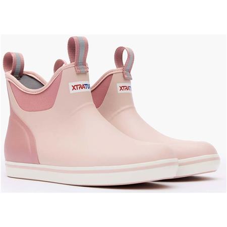 Women's Boots Xtratuf Wmns Ankle Deck Boot - Powder Pink