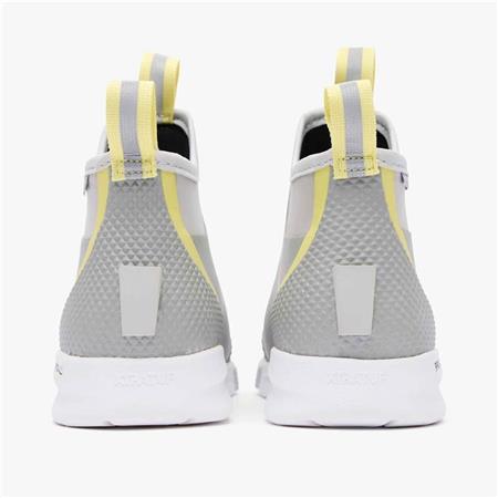 WOMEN'S BOOTS XTRATUF WMNS ANKLE DECK BOOT SPORT - GREY/YELLOW