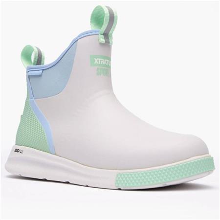 WOMEN'S BOOTS XTRATUF WMNS ANKLE DECK BOOT SPORT - MULTICOLORED CLOUD