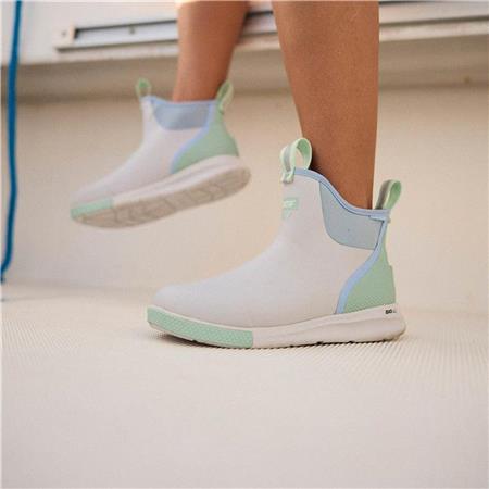 WOMEN'S BOOTS XTRATUF WMNS ANKLE DECK BOOT SPORT - MULTICOLORED CLOUD