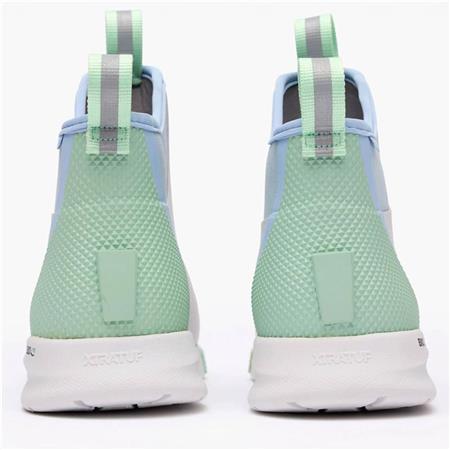 WOMEN'S BOOTS XTRATUF WMNS ANKLE DECK BOOT SPORT - MULTICOLORED CLOUD