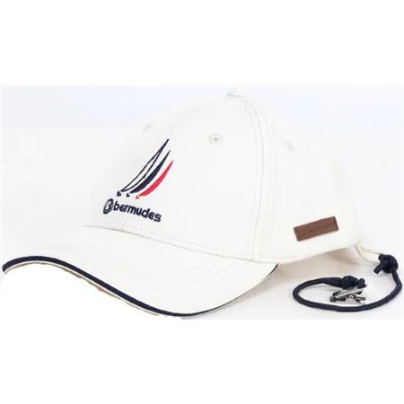 Women's Cap - White Bermudes Odessa - Blanc