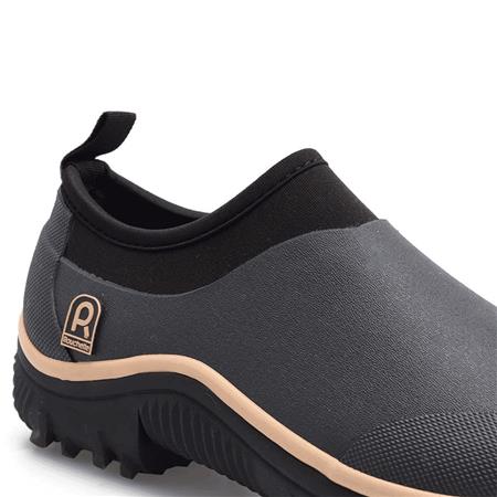 WOMEN'S CLOGS - GREY ROUCHETTE TRIAL - GRIS