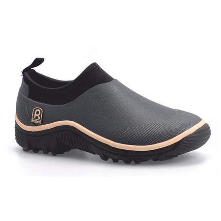 WOMEN'S CLOGS - GREY ROUCHETTE TRIAL - GRIS