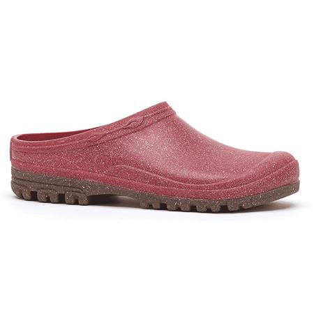 Women's Clogs - Raspberry Rouchette Peip's - Framboise