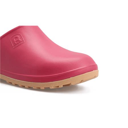 WOMEN'S CLOGS - RASPBERRY ROUCHETTE SOFT - FRAMBOISE