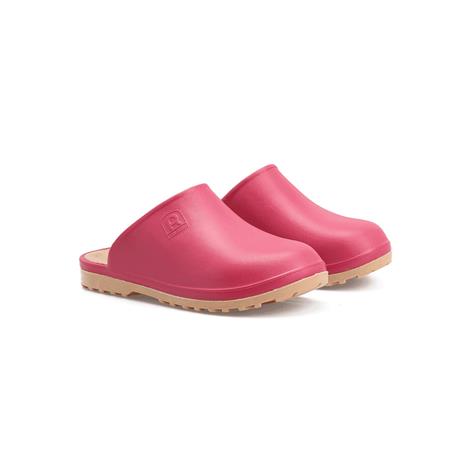 WOMEN'S CLOGS - RASPBERRY ROUCHETTE SOFT - FRAMBOISE