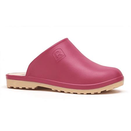 Women's Clogs - Raspberry Rouchette Soft - Framboise