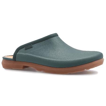 Women's Clogs - Water Green Rouchette Origin - Vert D'eau