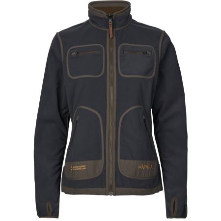 Women's Fleece Harkila Kamko Women - Willow Green/Deep Well Purple